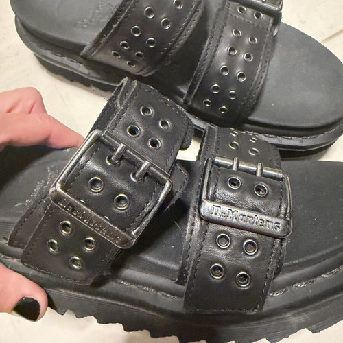 Dr. Martens sandals size 37, black