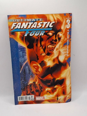 Ultimate Fantastic Four - Anubis #3 used
