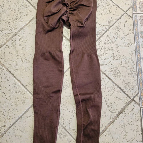Thrivin leggings brown new size S