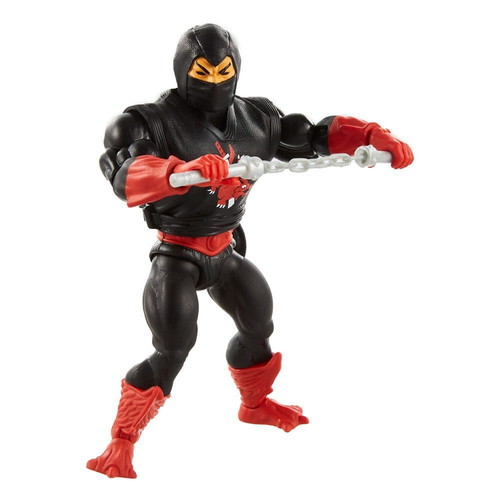 Ninjor action figure Mattel 2023 MOTU Origins new