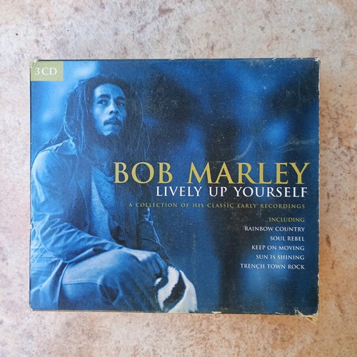Bob Marley Lively Up Yourself 3 CD used