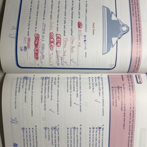 Succeed in City and Guilds book used for Proficiency level