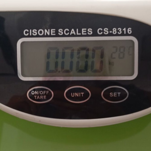 Baby scale unused