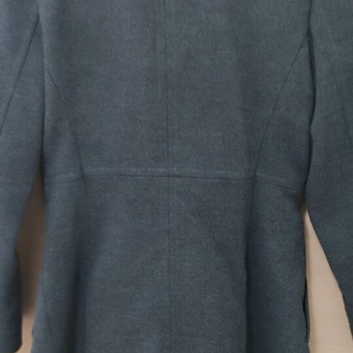 Zara coat medium gray like new