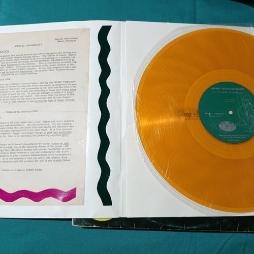 Music Therapy vinyl record