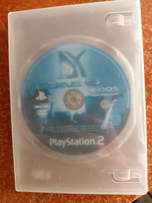 Deus Ex PlayStation 2 game like new without manual