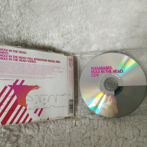 Sugarbabes Hole In The Head CD used, rock pop