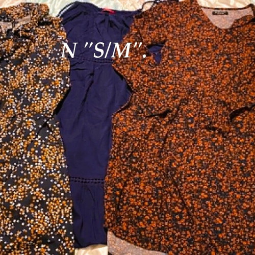 Blouse dresses like new, pack N "S/M", multicolored