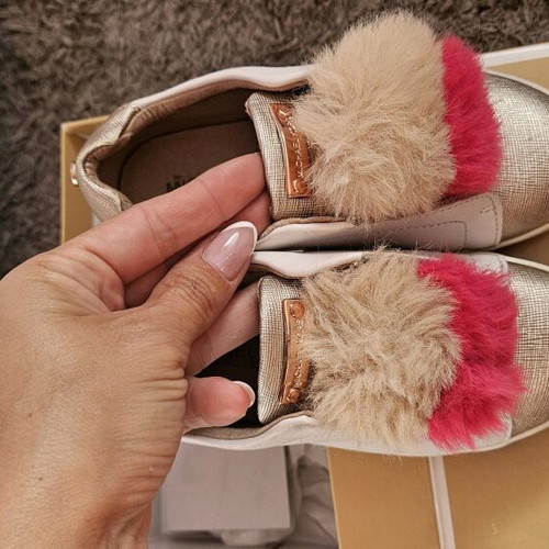 Michael Kors shoes like new, size 27