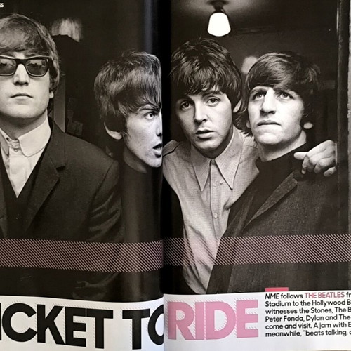 The Musical Express Interviews Best of the 1960's magazine like new