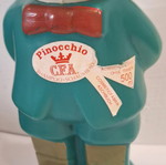 Vintage γερμανικό πλαστικό μπουκάλι σαμπουάν Pinocchio μεταχειρισμένο
