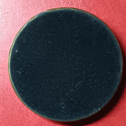 Collectible metal paperweight with Vergina Sun used