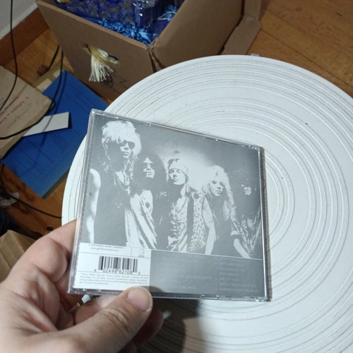 Guns n Roses Greatest Hits CD used, rock