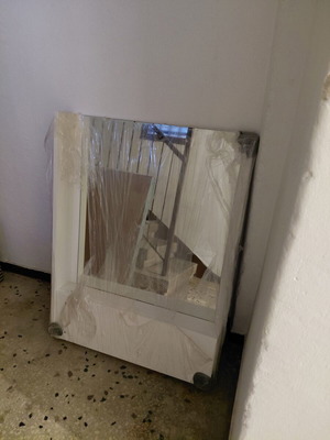 Bathroom mirror cabinet, new and unused
