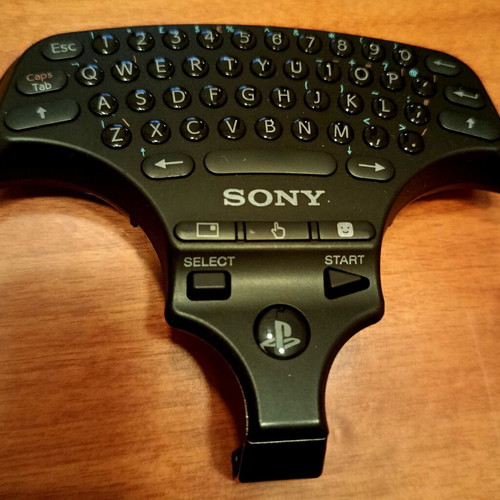 Sony Wireless Keypad for PlayStation 3 like new
