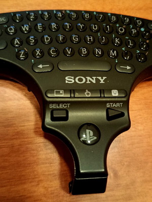 Sony Wireless Keypad for PlayStation 3 like new