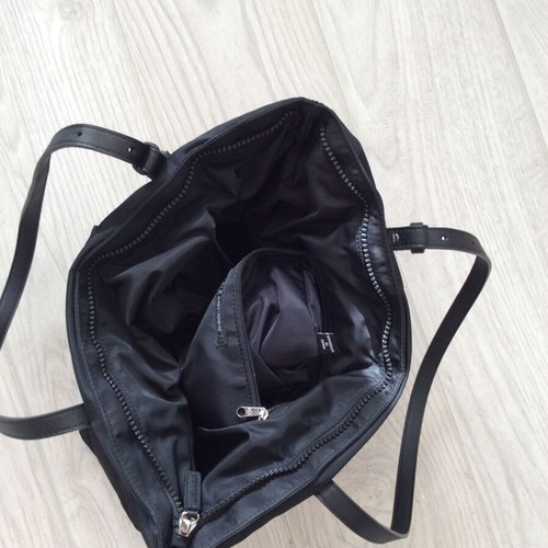 Armani Exchange Backpack lightweight nylon black like new