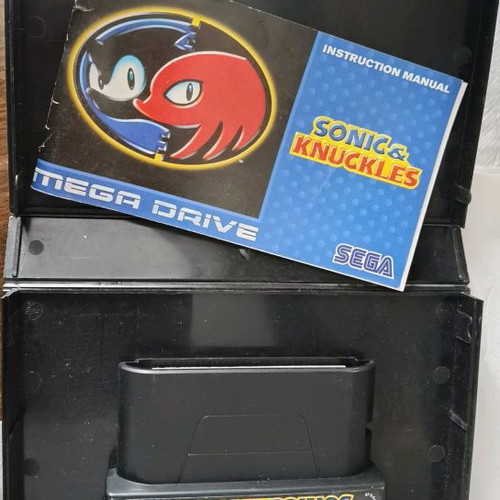 Sega Megadrive Sonic and Knuckles Platinum Collection