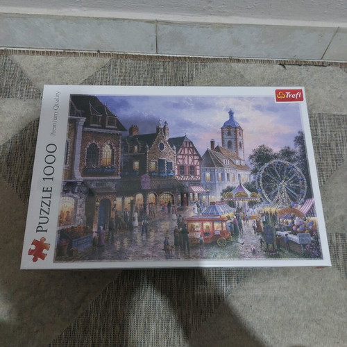 Puzzle 1000 pieces new, sealed