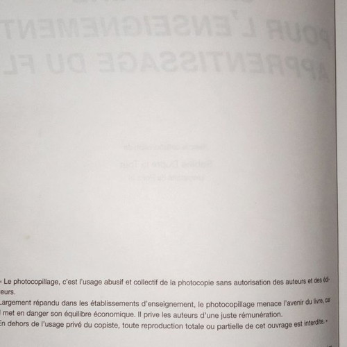 French grammar used, Universite de Paris III, 278 pages
