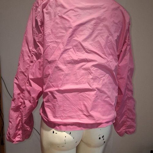 Iguana windbreaker jacket used, pink, size M
