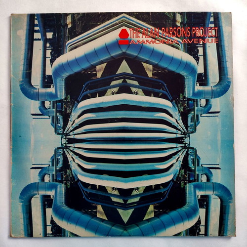 Alan Parsons Project Ammonia Avenue 12'' LP used, rock
