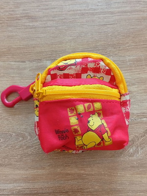 Winnie collectible keychain used