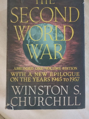 The Second World War του Winston S Churchill μεταχειρισμένο, πρώτη έκδοση 1959