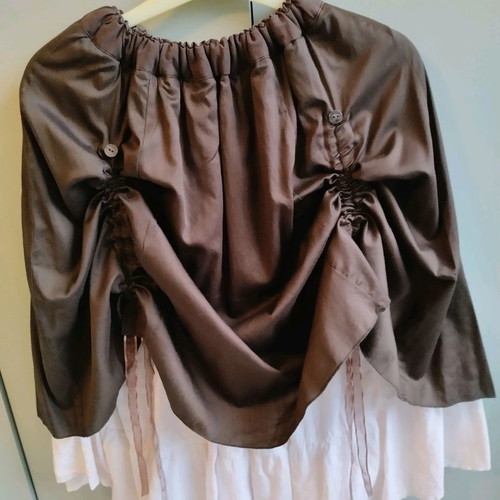 Steampunk carnival costume handmade used, size small - medium
