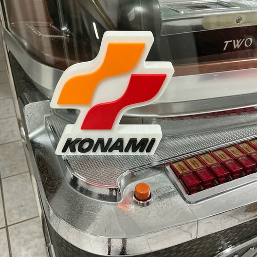 Konami logo decorative item new, PLA material