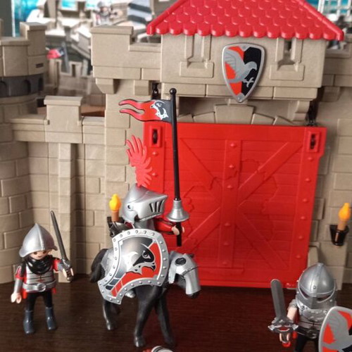 Playmobil Knight Castle used