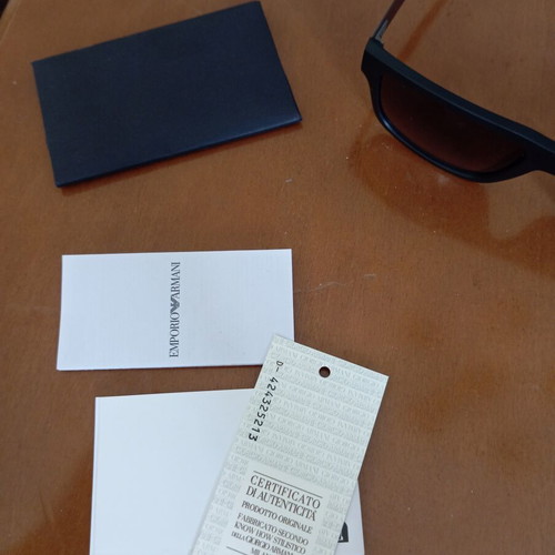 Emporio Armani sunglasses new, black