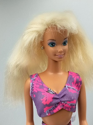Barbie Glitter Beach 1992 Mattel σαν καινούργιο