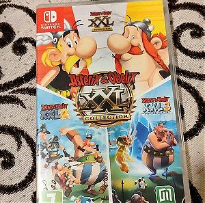 asterix & obelix xxl collection nintendo switch