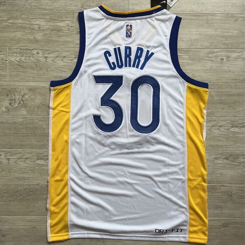NBA Jersey Warriors Curry new, authentic