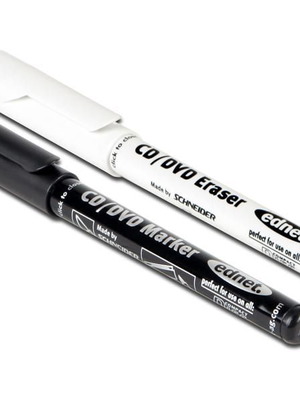 Special markers for CD - DVD writer new