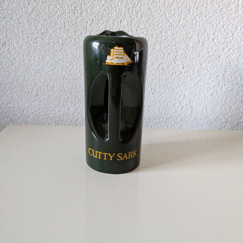 Whisky jug Cutty Sark Scotch Whisky small version, like new