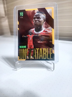 Top Class 2023 Unbeatable yellow Mane card used