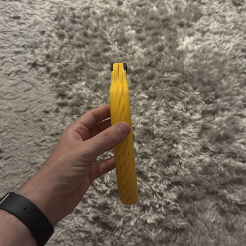 Banana fan new, yellow