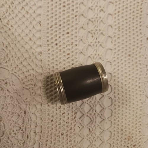 Traditional clarinet in C used with Vandoren B45 mouthpiece