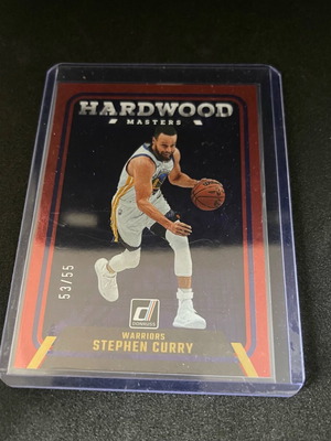 Donruss Stephen Curry Hardwood Masters 2024-25 like new