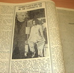 Περιοδικό Ντόμινο τεύχος 427 μεταχειρισμένο, Απρίλιος 1966