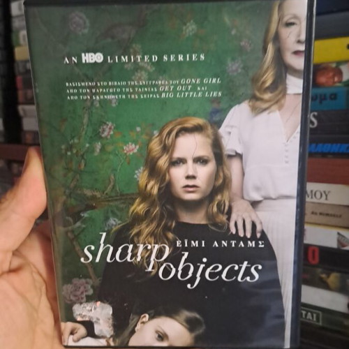 Sharp Objects DVD used, thriller series with subtitles