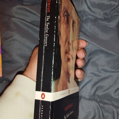 The Twelve Caesars used, English edition, Penguin Classics