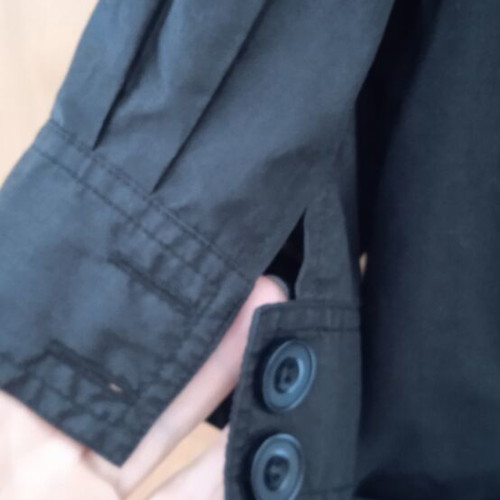 Stradivarius dress like new, black, size L