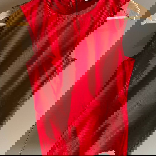 Κόκκινο φόρεμα Zara large σαν καινούργιο