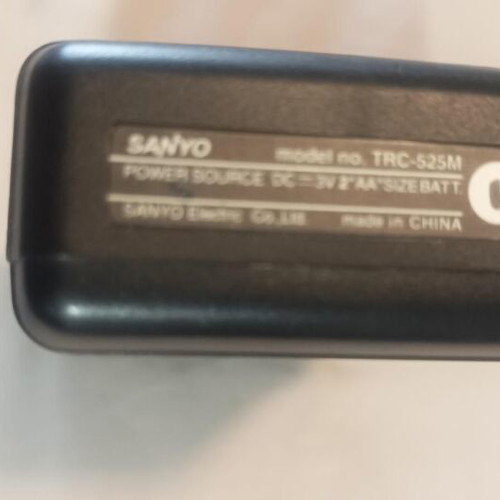Sanyo Talk-Book VAS TRC-525M dictaphone like new