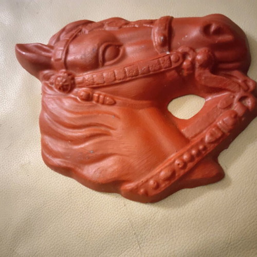 Wall decorative horse head used