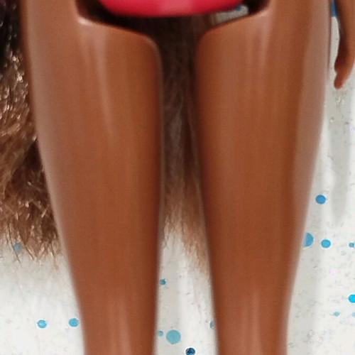 Barbie Colour Reveal used with flaws