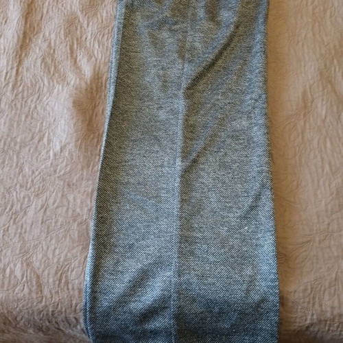 Matis gray zip culottes like new, size M